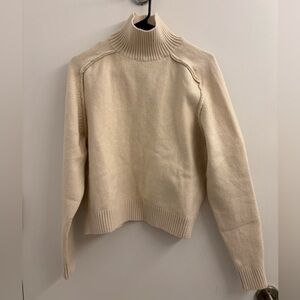H&M Turtleneck Sweater with Ribbed Design